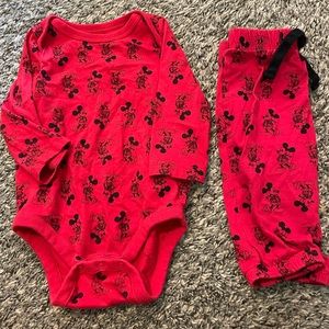 Gap Disney Mickey Outfit
